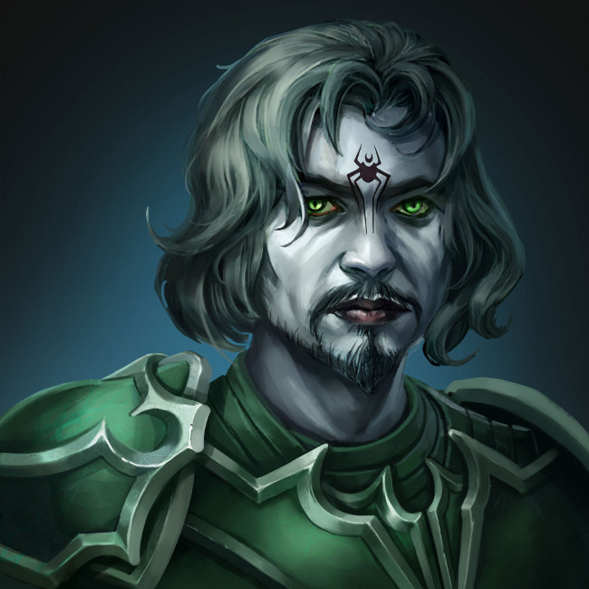 Vein  - один из основных героев  Might & Magic Duel of Champions  и тот кто предстанет перед нами в аддоне  Might & Magic Heroes VI Shades of Darkness
